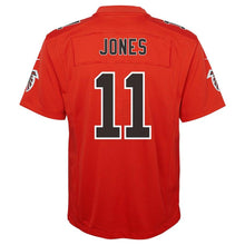 Load image into Gallery viewer, Youth Atlanta Falcons Julio Jones Nike Red Color Rush Game Jersey
