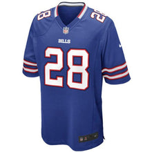 Load image into Gallery viewer, Youth Buffalo Bills CJ Spiller Nike Royal Blue Team Color Game Jersey