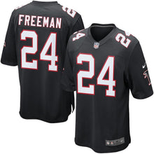 Load image into Gallery viewer, Youth Atlanta Falcons Devonta Freeman Nike Black Game Jersey