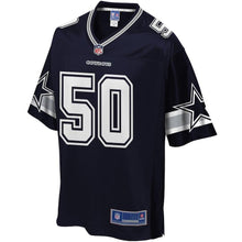 Load image into Gallery viewer, Youth Dallas Cowboys Sean Lee Pro Line Navy Player Jersey