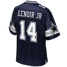 Load image into Gallery viewer, Youth Dallas Cowboys Lance Lenoir NFL Pro Line Navy Player Jersey