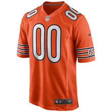 Load image into Gallery viewer, Youth Chicago Bears Nike Orange Alternate Custom Game Jersey