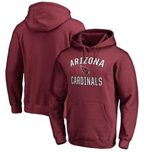 Load image into Gallery viewer, Men's Arizona Cardinals NFL Pro Line by Fanatics Branded Cardinal Victory Arch Pullover Hoodie