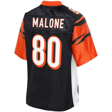 Load image into Gallery viewer, Youth Cincinnati Bengals Josh Malone NFL Pro Line Black Player Jersey