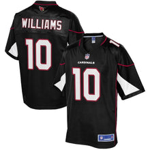 Load image into Gallery viewer, Youth Arizona Cardinals Chad Williams NFL Pro Line Black Alternate Player Jersey