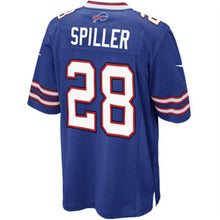Load image into Gallery viewer, Youth Buffalo Bills CJ Spiller Nike Royal Blue Team Color Game Jersey