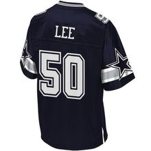 Load image into Gallery viewer, Youth Dallas Cowboys Sean Lee Pro Line Navy Player Jersey