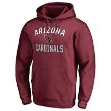Load image into Gallery viewer, Men's Arizona Cardinals NFL Pro Line by Fanatics Branded Cardinal Victory Arch Pullover Hoodie
