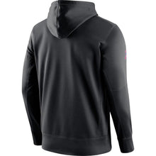 Load image into Gallery viewer, Men's Arizona Cardinals Nike Breast Cancer Awareness Circuit Performance Black Pullover Hoodie
