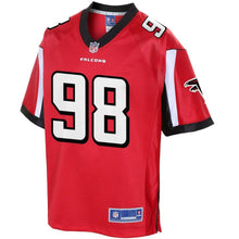 Load image into Gallery viewer, Youth Atlanta Falcons Takkarist McKinley NFL Pro Line Red Player Jersey