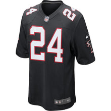 Load image into Gallery viewer, Youth Atlanta Falcons Devonta Freeman Nike Black Game Jersey