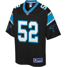 Load image into Gallery viewer, Youth Carolina Panthers Jared Norris NFL Pro Line Black Player Jersey