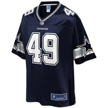 Load image into Gallery viewer, Youth Dallas Cowboys Jamize Olawale NFL Pro Line Navy Player Jersey