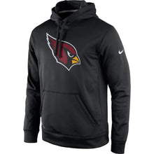 Load image into Gallery viewer, Men's Arizona Cardinals Nike Black Practice Performance Pullover Hoodie