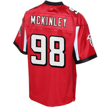 Load image into Gallery viewer, Youth Atlanta Falcons Takkarist McKinley NFL Pro Line Red Player Jersey