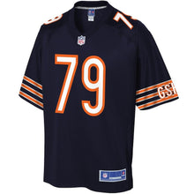 Load image into Gallery viewer, Youth Chicago Bears Bradley Sowell NFL Pro Line Navy Player Jersey