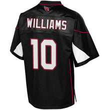 Load image into Gallery viewer, Youth Arizona Cardinals Chad Williams NFL Pro Line Black Alternate Player Jersey