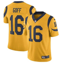 Load image into Gallery viewer, Los Angeles Rams Jared Goff Cold Color Rush Jersey 2018 - 2019