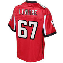 Load image into Gallery viewer, Youth Atlanta Falcons Andy Levitre NFL Pro Line Red Player Jersey