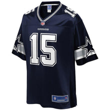 Load image into Gallery viewer, Youth Dallas Cowboys Deonte Thompson NFL Pro Line Navy Player Jersey