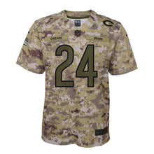 Load image into Gallery viewer, Youth Chicago Bears Jordan Howard Nike Camo Salute to Service Game Jersey