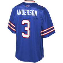 Load image into Gallery viewer, Youth Buffalo Bills Derek Anderson NFL Pro Line Royal Player Jersey