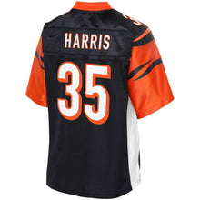 Load image into Gallery viewer, Youth Cincinnati Bengals Davontae Harris NFL Pro Line Black Player Jersey