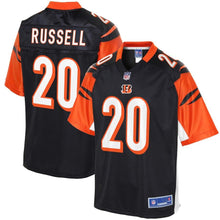 Load image into Gallery viewer, Youth Cincinnati Bengals KeiVarae Russell NFL Pro Line Black Player Jersey