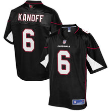 Load image into Gallery viewer, Youth Arizona Cardinals Charles Kanoff NFL Pro Line Black Alternate Player Jersey