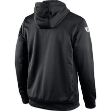 Load image into Gallery viewer, Men's Arizona Cardinals Nike Black Practice Performance Pullover Hoodie