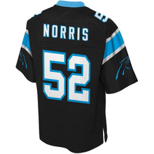 Load image into Gallery viewer, Youth Carolina Panthers Jared Norris NFL Pro Line Black Player Jersey
