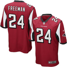 Load image into Gallery viewer, Youth Atlanta Falcons Devonta Freeman Nike Black Game Jersey