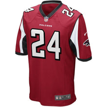 Load image into Gallery viewer, Youth Atlanta Falcons Devonta Freeman Nike Black Game Jersey