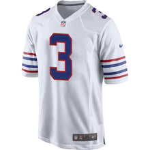 Load image into Gallery viewer, Youth Buffalo Bills EJ Manuel Nike White/Royal Alternate Game Jersey