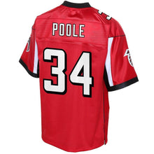 Load image into Gallery viewer, Youth Atlanta Falcons Brian Poole NFL Pro Line Red Player Jersey