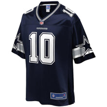 Load image into Gallery viewer, Youth Dallas Cowboys Tavon Austin NFL Pro Line Navy Player Jersey
