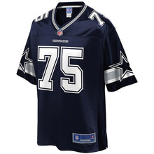 Load image into Gallery viewer, Youth Dallas Cowboys Cameron Fleming NFL Pro Line Navy Player Jersey