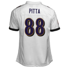 Load image into Gallery viewer, Youth Baltimore Ravens Dennis Pitta Nike White Game Jersey