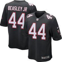 Load image into Gallery viewer, Youth Atlanta Falcons Vic Beasley Nike Black Game Jersey