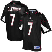 Load image into Gallery viewer, Youth Arizona Cardinals Mike Glennon NFL Pro Line Black Alternate Player Jersey