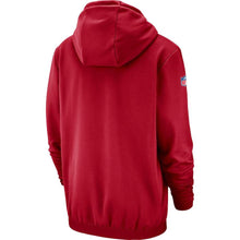 Load image into Gallery viewer, Men's Arizona Cardinals Nike Cardinal Sideline Performance Player Pullover Hoodie