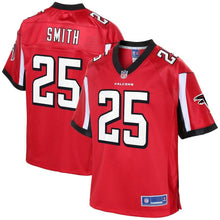 Load image into Gallery viewer, Youth Atlanta Falcons Ito Smith NFL Pro Line Red Player Jersey