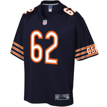 Load image into Gallery viewer, Youth Chicago Bears Dejon Allen NFL Pro Line Navy Player Jersey