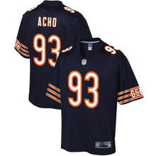Load image into Gallery viewer, Youth Chicago Bears Sam Acho NFL Pro Line Navy Player Jersey