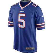 Load image into Gallery viewer, Youth Buffalo Bills Tyrod Taylor Nike White/Royal Game Jersey