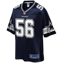 Load image into Gallery viewer, Youth Dallas Cowboys Datone Jones NFL Pro Line Navy Player Jersey