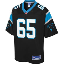 Load image into Gallery viewer, Youth Carolina Panthers Amini Silatolu NFL Pro Line Black Home Player Jersey