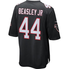 Load image into Gallery viewer, Youth Atlanta Falcons Vic Beasley Nike Black Game Jersey