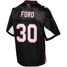 Load image into Gallery viewer, Youth Arizona Cardinals Rudy Ford NFL Pro Line Black Alternate Player Jersey