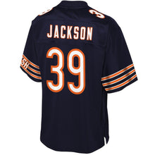 Load image into Gallery viewer, Youth Chicago Bears Eddie Jackson NFL Pro Line Navy Player Jersey